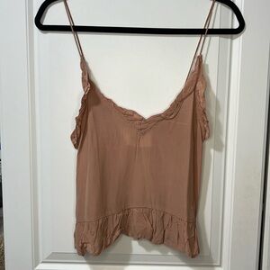ACACIA chey cupro top in pink color women’s/girls size small